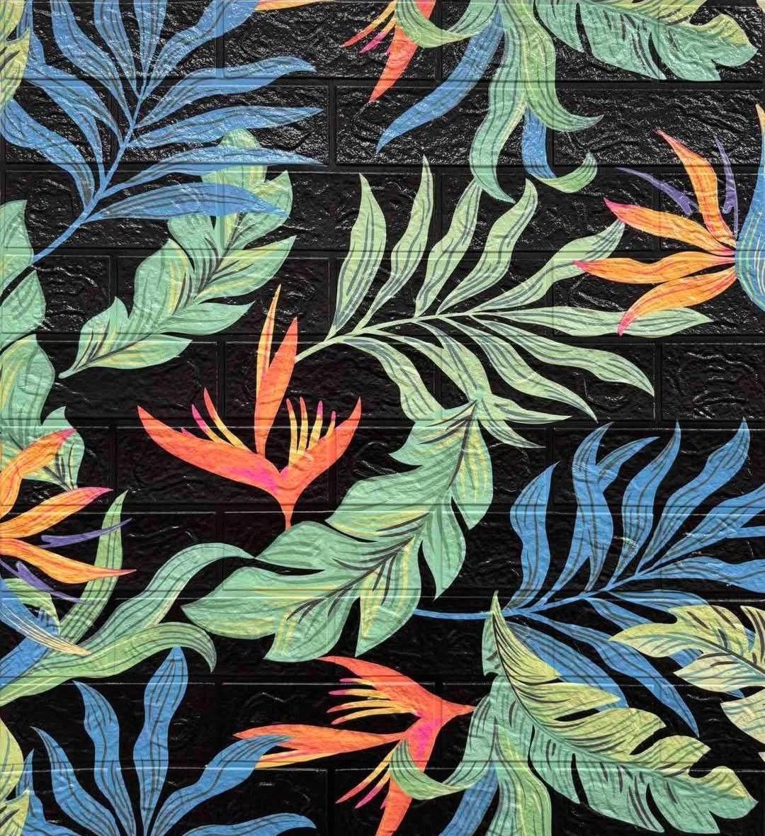 3D-панель декоративна самоклеюча Тропічна ніч 700x700x4 мм (TPN4-069) - фото 1 3D-панель декоративна самоклеюча Тропічна ніч 700x700x4 мм (TPN4-069) - фото 1