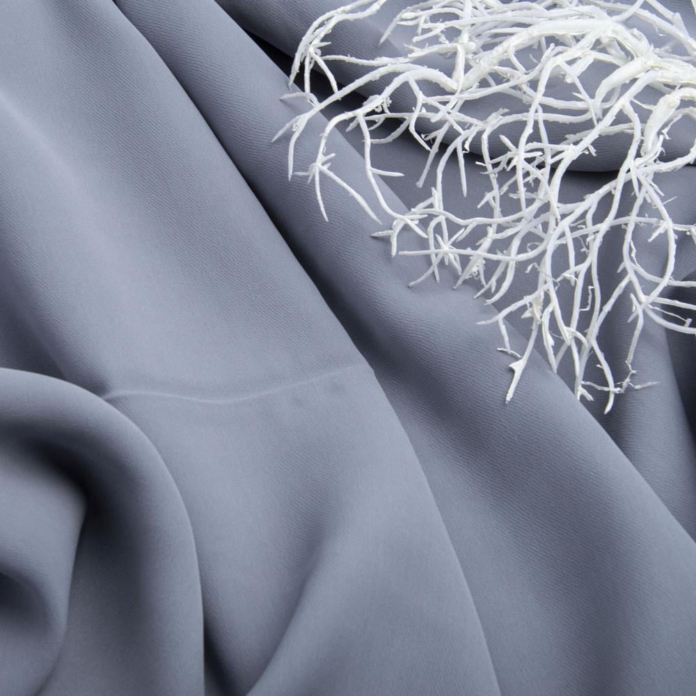 Ткань костюмная Barbie креп Зола (20378)