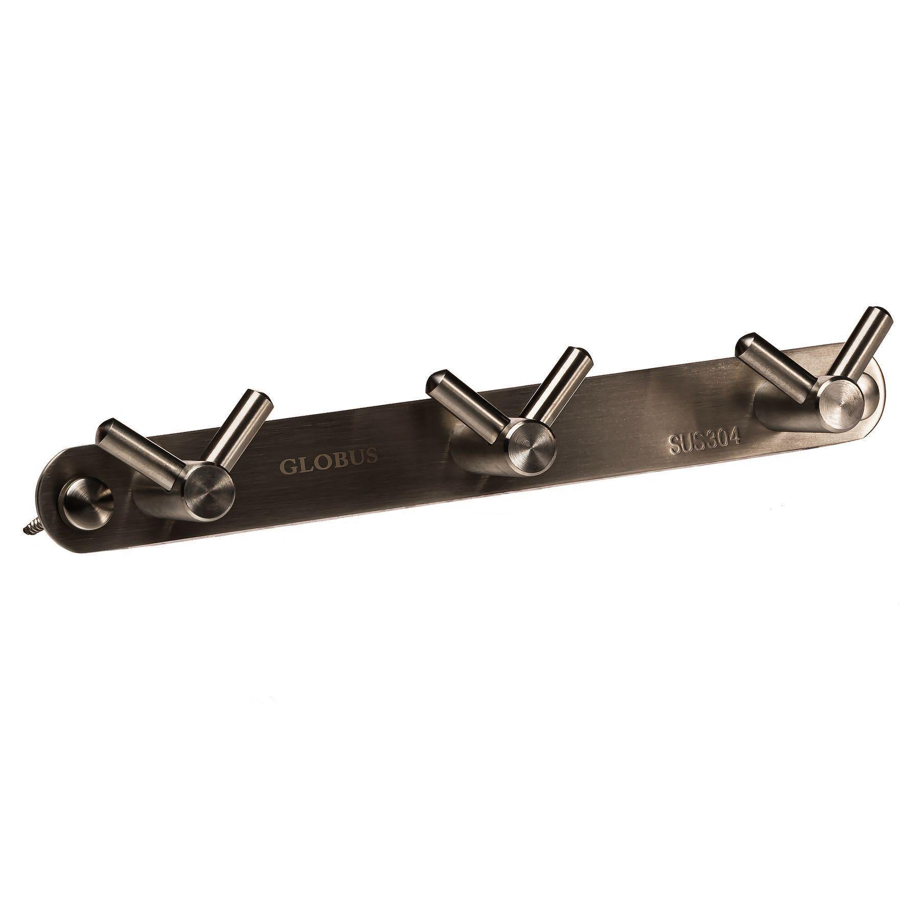 Планка с крючками Globus Lux SS8435-3 SUS304 Нержавеющая сталь (000019459) Планка с крючками Globus Lux SS8435-3 SUS304 Нержавеющая сталь (000019459)