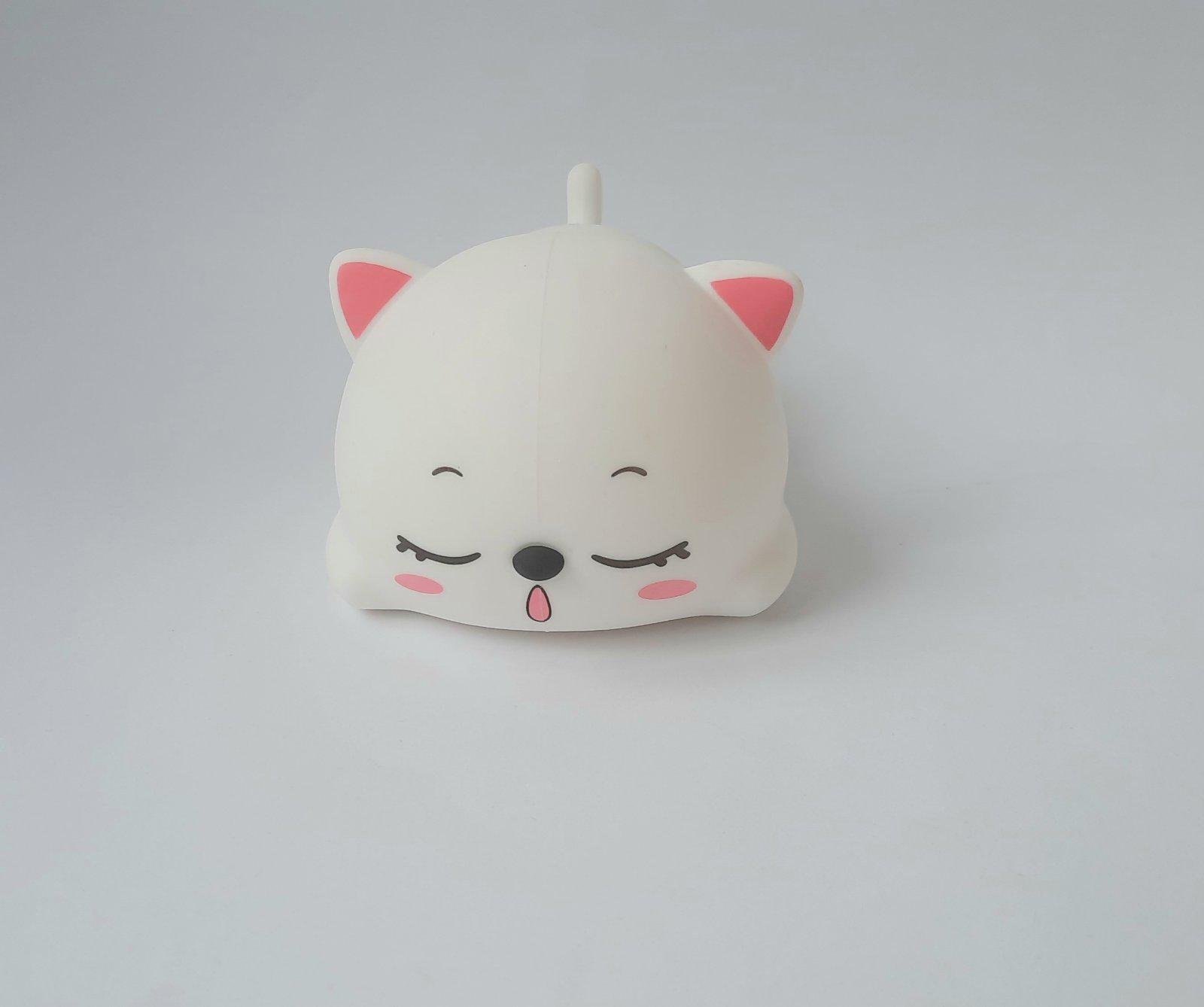 Нічник силіконовий на батарейках ААА кошеня що спить (XR-2221) - фото 10 Нічник силіконовий на батарейках ААА кошеня що спить (XR-2221) - фото 10