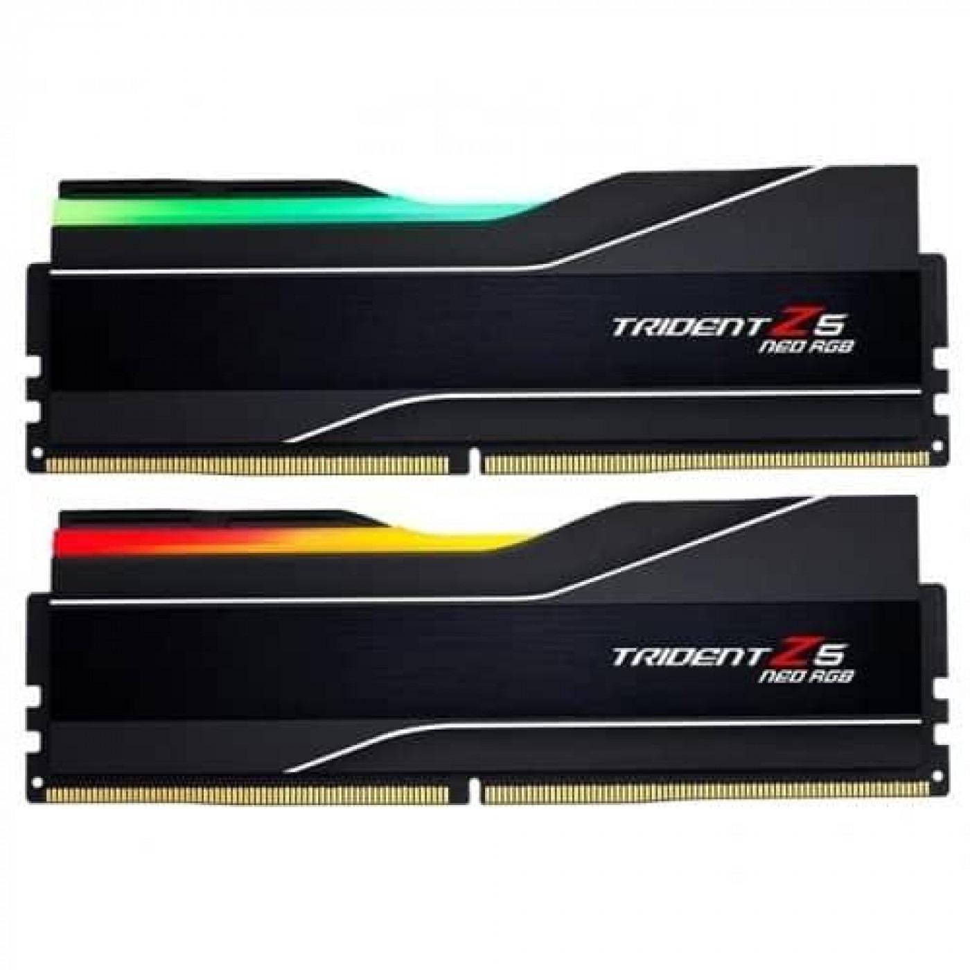 Оперативная память G.Skill Trident Z5 Neo RGB 32 Гб DDR5 6000 MHz (F5-6000J3038F16GX2-TZ5NR)
