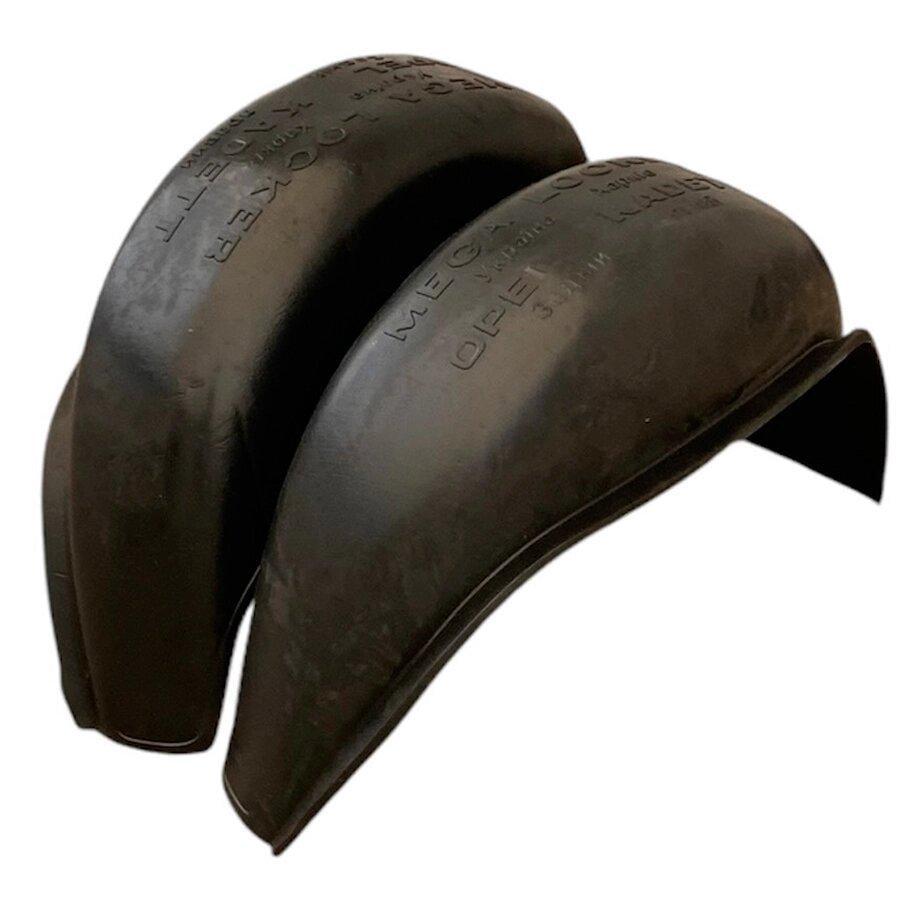 Підкрилки задні MEGA LOCKER на Opel Kadett E 84-91 2 шт. (MLOKEZ) Підкрилки задні MEGA LOCKER на Opel Kadett E 84-91 2 шт. (MLOKEZ)