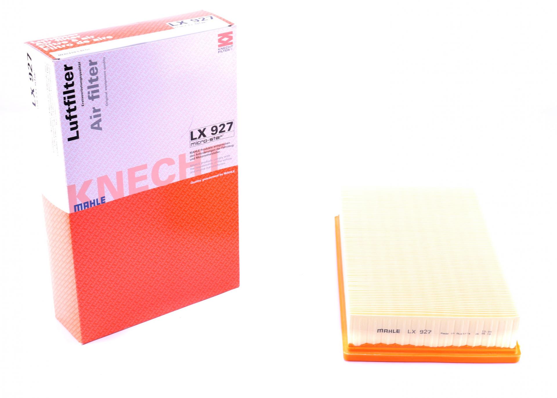 Фильтр воздушный KNECHT для MB E-class W210 2,0-4,3i 95-03 (LX 927)