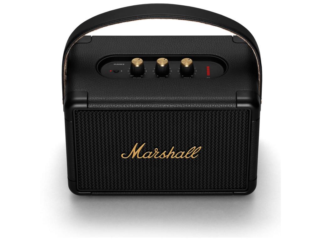 Портативная колонка Marshall Kilburn II Black and Brass