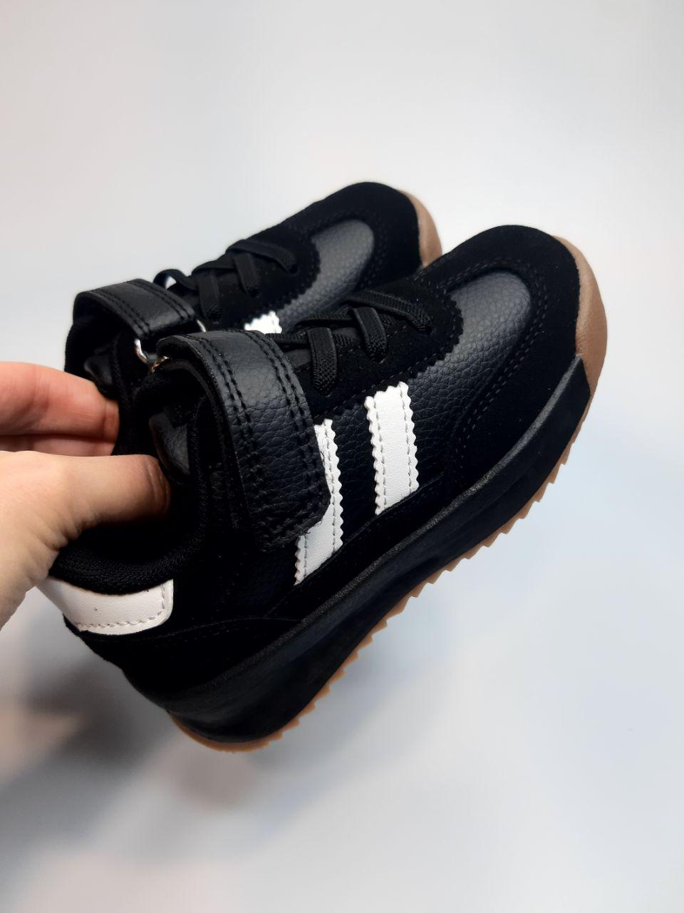 Кроссовки Clibee р. 29 18,2 см Черный (6611-5 black) - фото 2 Кроссовки Clibee р. 29 18,2 см Черный (6611-5 black) - фото 2