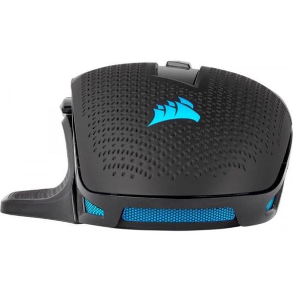 Мышь Corsair Nightsword RGB Tunable FPS/MOBA Gaming Mouse Black (CH-9306011-EU) USB - фото 3