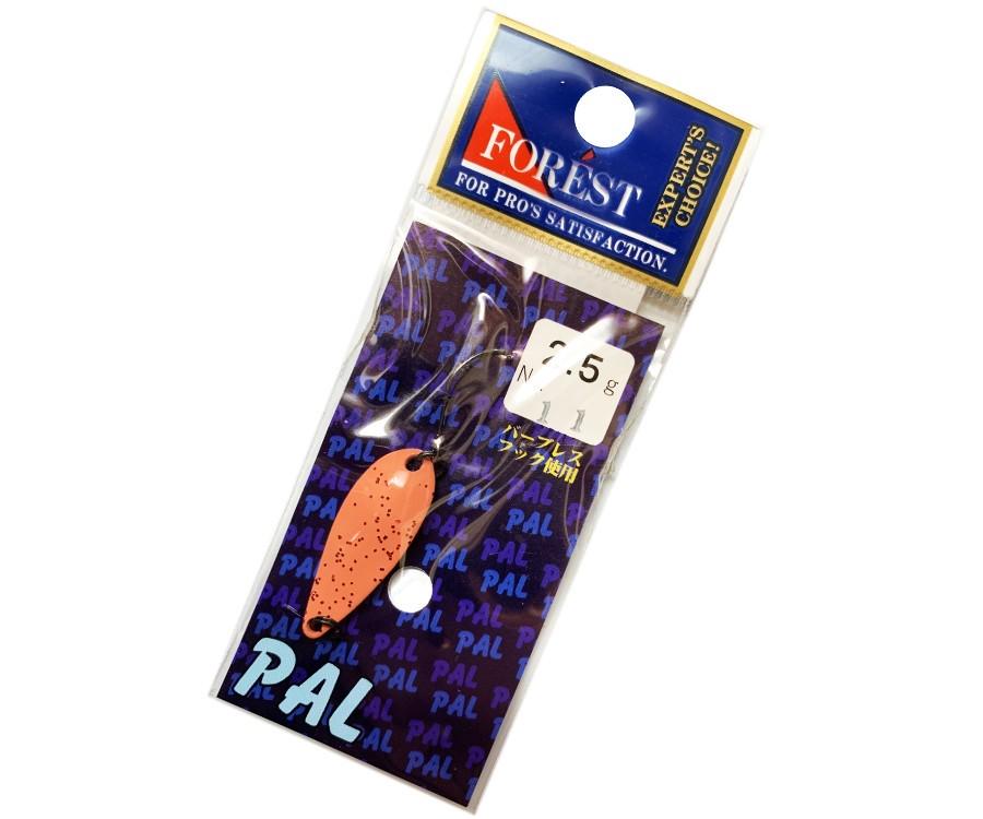 Блесна колеблющаяся Forest Pal №11 2,5 г (9165)