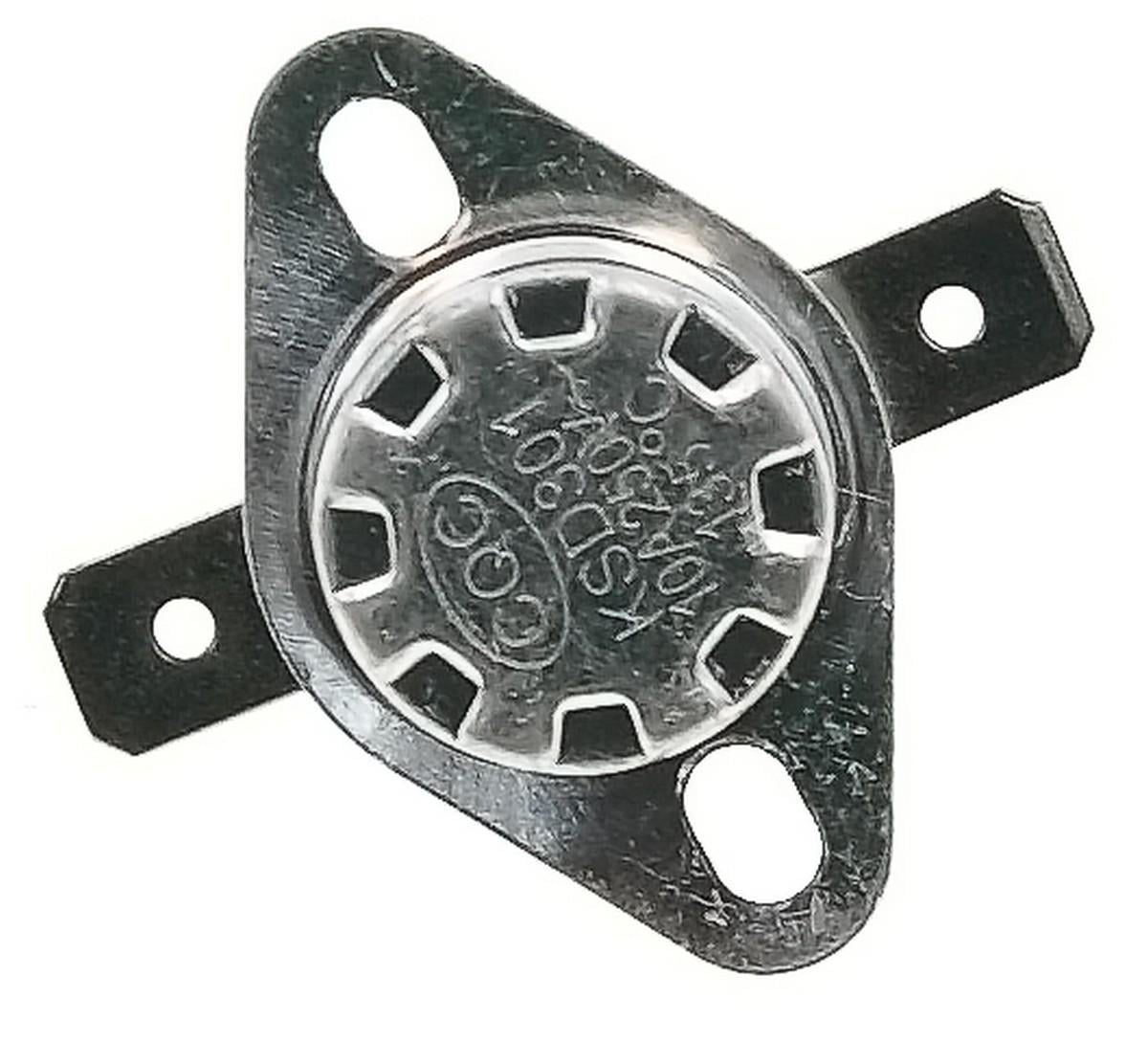Термореле для утюгов и обогревателей с кнопкой KSD 301 135 х C 10A 250V (tr084)