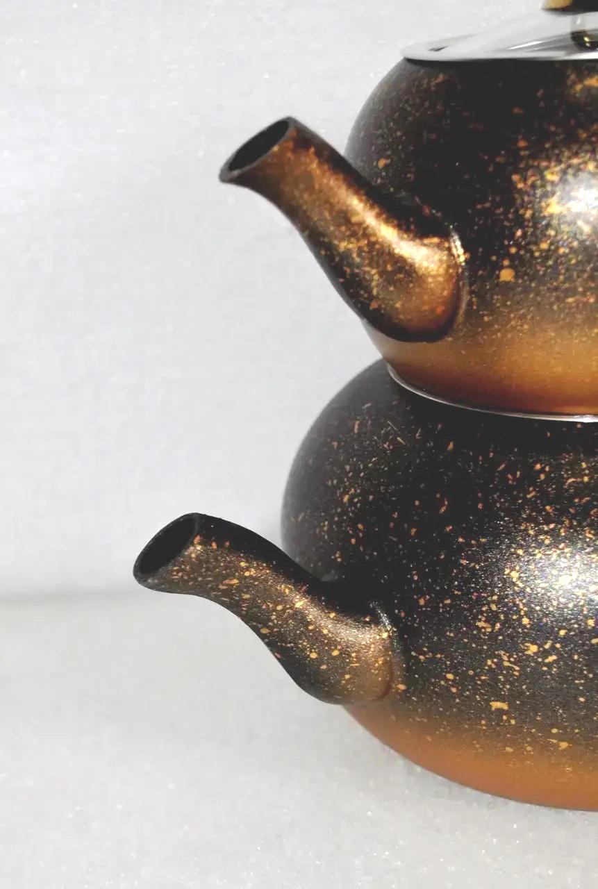 Чайник OMS Collection 8210-L Gold (89681) - фото 5 Чайник OMS Collection 8210-L Gold (89681) - фото 5