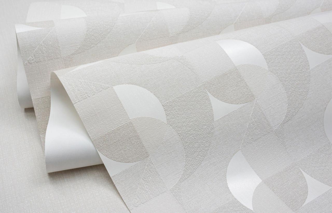 Обои флизелиновые SINTRA Tweed 533642 декор вспененный винил 1,06х10,05 м Бежевый Обои флизелиновые SINTRA Tweed 533642 декор вспененный винил 1,06х10,05 м Бежевый