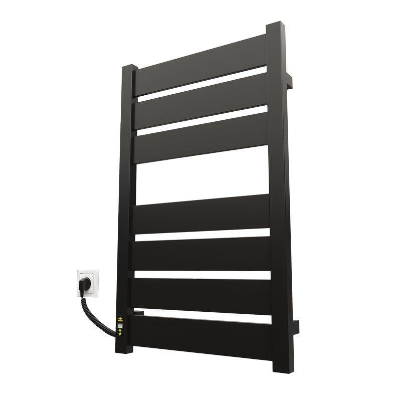 Рушникосушарка електрична KOSSER Волс 800х500/7 EL з таймером Чорний (2000962920710)