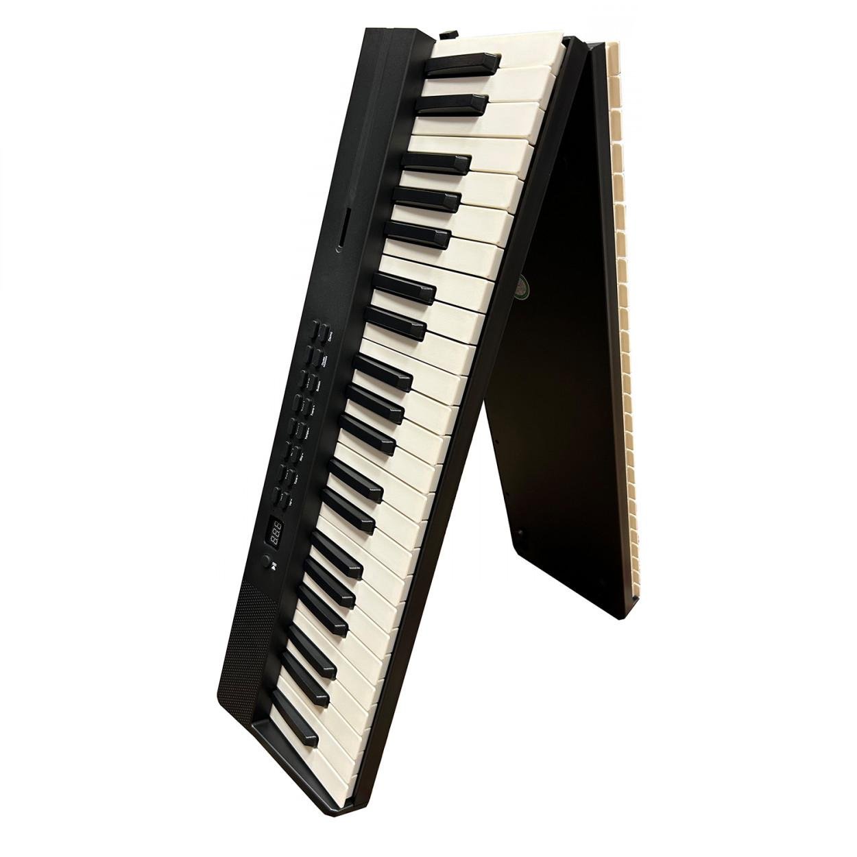 Пианино цифровое складное Musicality TP88-BK TravelPiano Mk2 с чехлом (63489)
