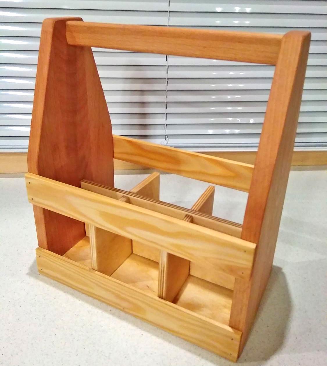 Ящик для напитков из дерева Везувий Карри (ЯДП-000203)