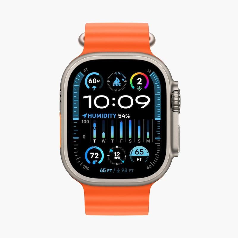 Годинник розумний GS8+ Ultra Max Orange