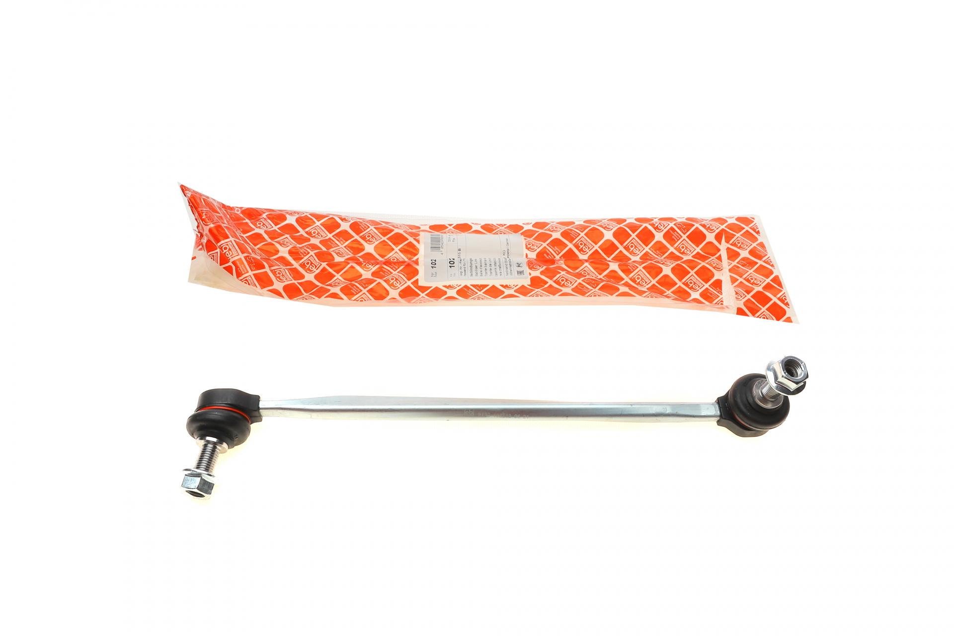 Тяга стабілізатора переднього Audi A3/Q3/Skoda Octavia/SuperB/VW Caddy/Passat/Tiguan/Touran 03- - 102810 FEBI BILSTEIN