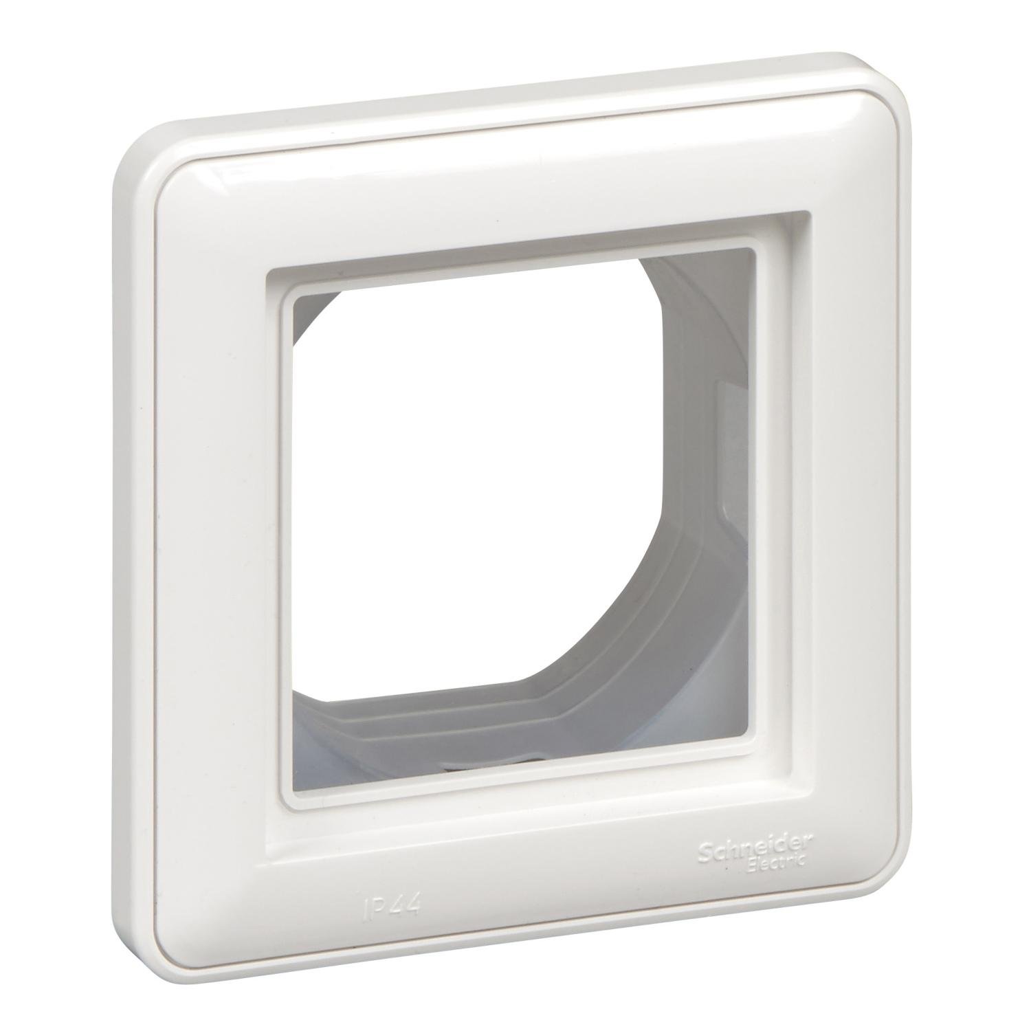 Рамка Schneider Electric W59 IP44 одноместная Белый (KD-1B-18)