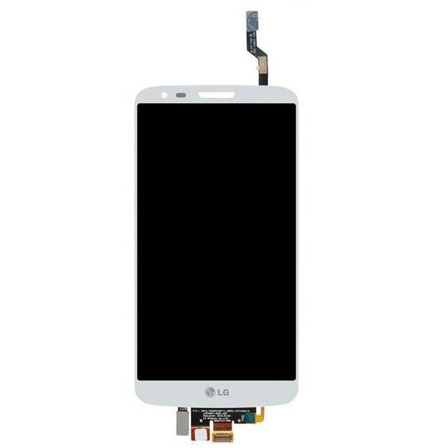 Дисплейный модуль Liquid Crystal Display/Touchscreenдля LG D800/D801/D803/LS980/VS980 G2 Белый (000046123)