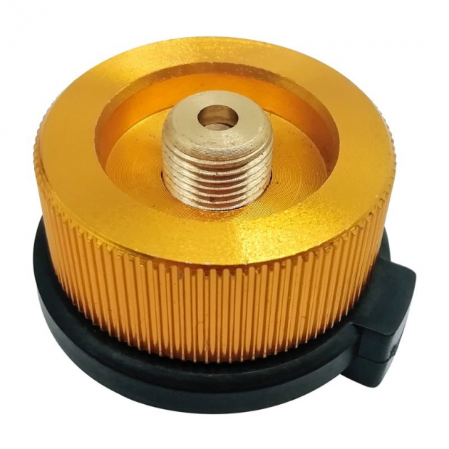 Переходник для газовой горелки из резьбы на цанге (21818452)