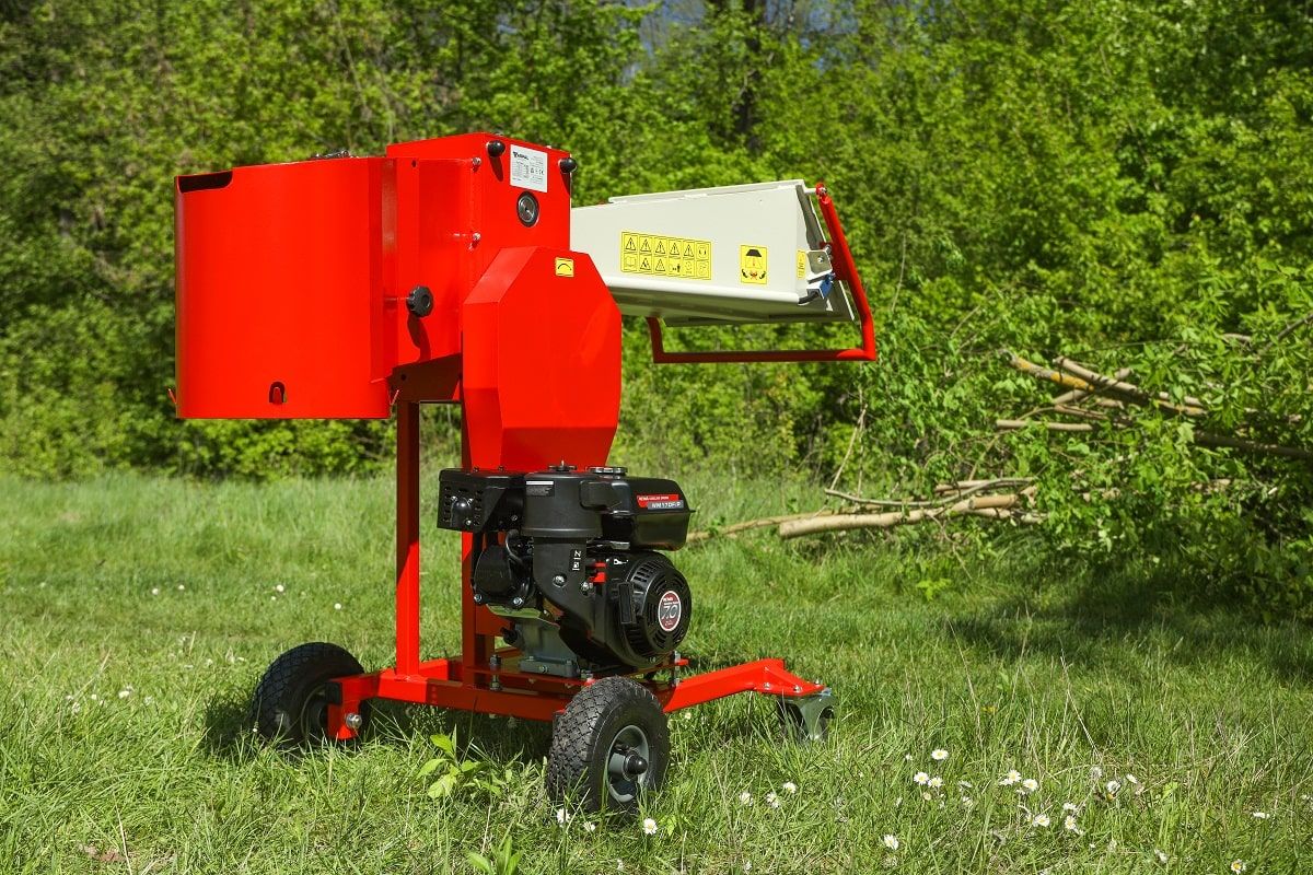Подрібнювач гілок Arpal на шматки дров з бензиновим двигуном (АМ-80БД) - фото 11