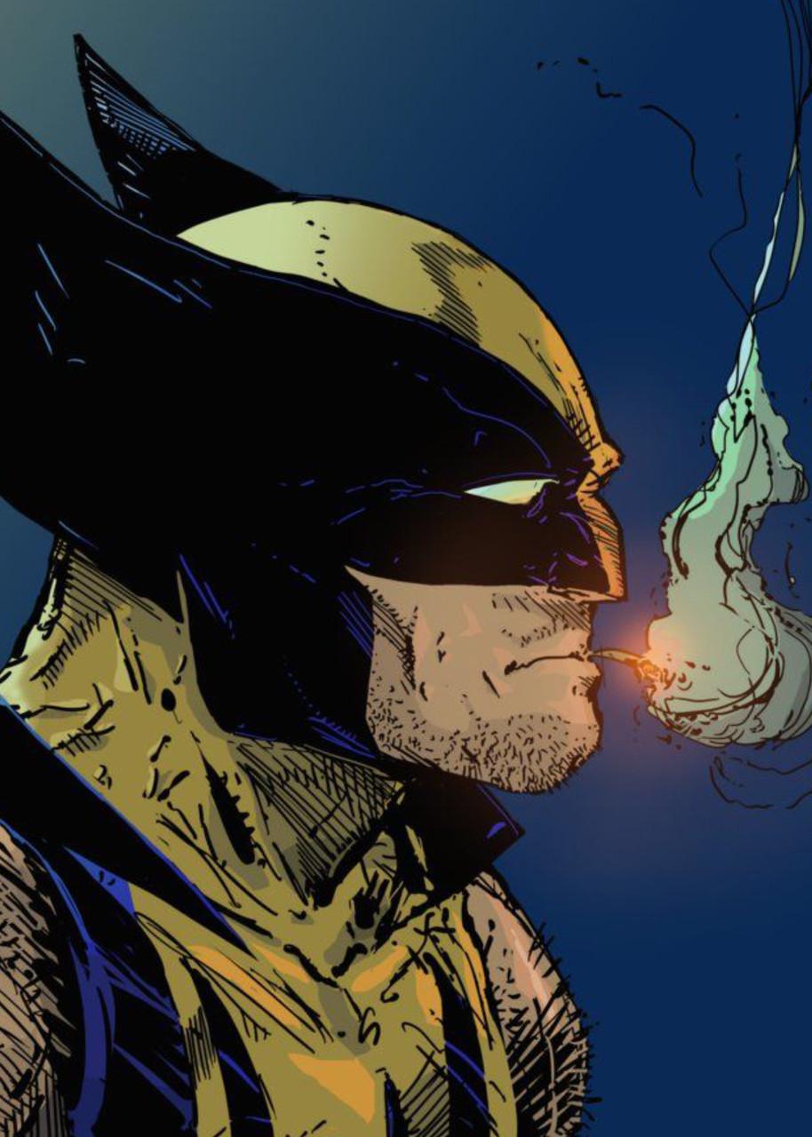 Картина GeekLand Wolverine Росомаха графика