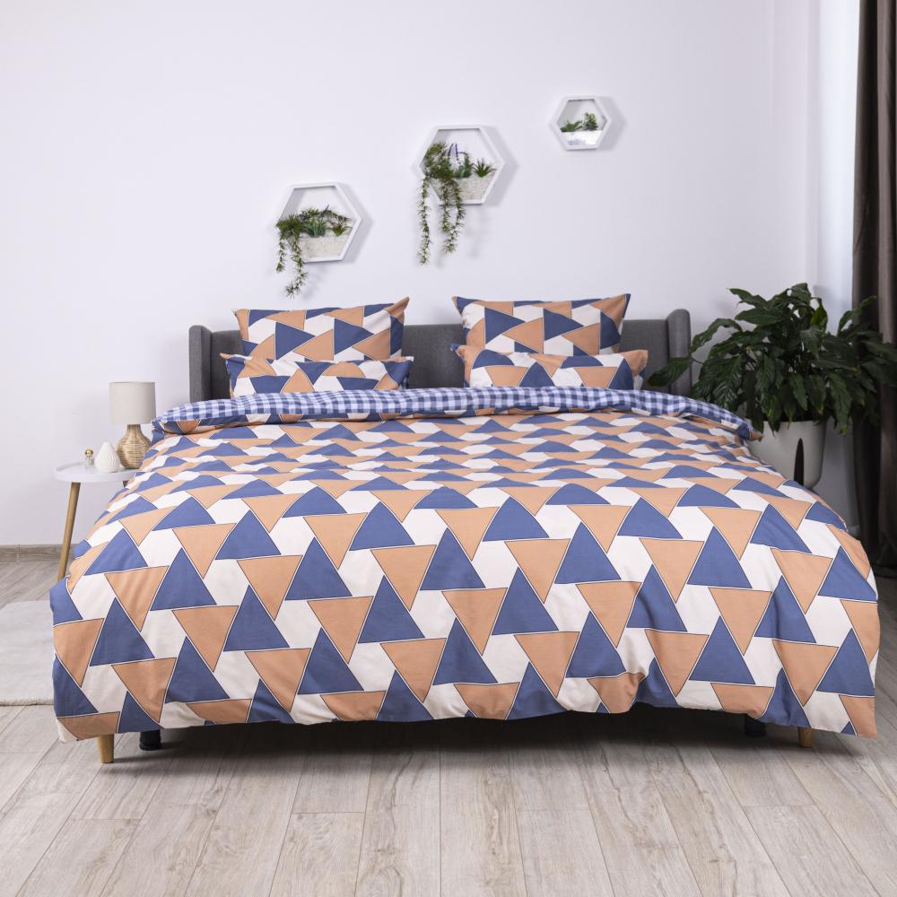 Комплект постельного белья ТЕП Delta 70x70 см евро 200x215 см (2-00880_28269)