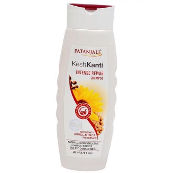 Шампунь Patanjali Kesh Kanti Intense Repair Shampoo интенсивное восстановление 200 мл (43635023)