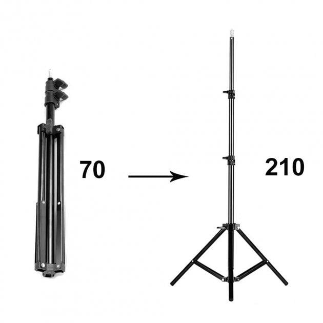 Штатив-тренога усиленный ХО 2 м - фото 2