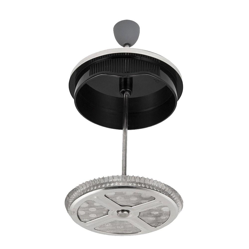 Френч-пресс Rondell Crystal 1 л Grey (RDS-840) - фото 6 Френч-пресс Rondell Crystal 1 л Grey (RDS-840) - фото 6