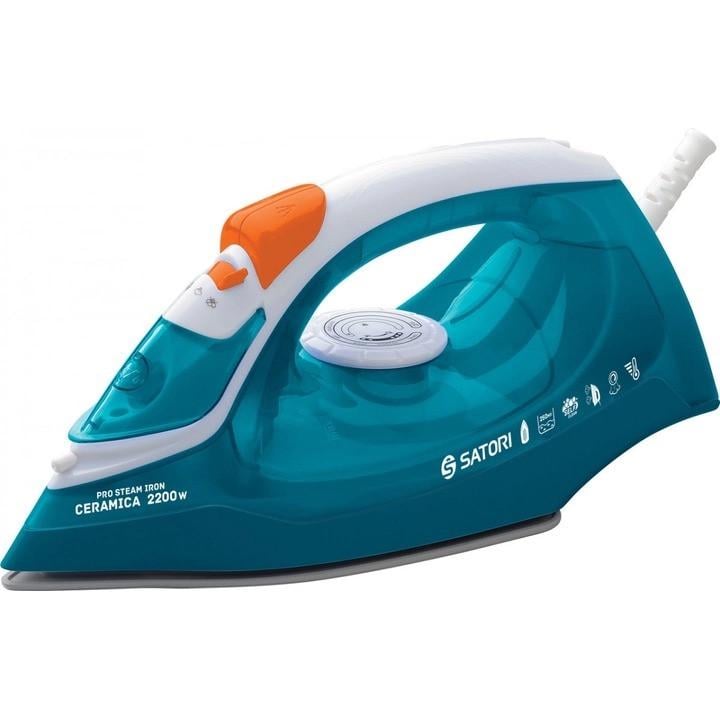 Керамический утюг Satori SI-2210-BL паровой Blue (iz14418)