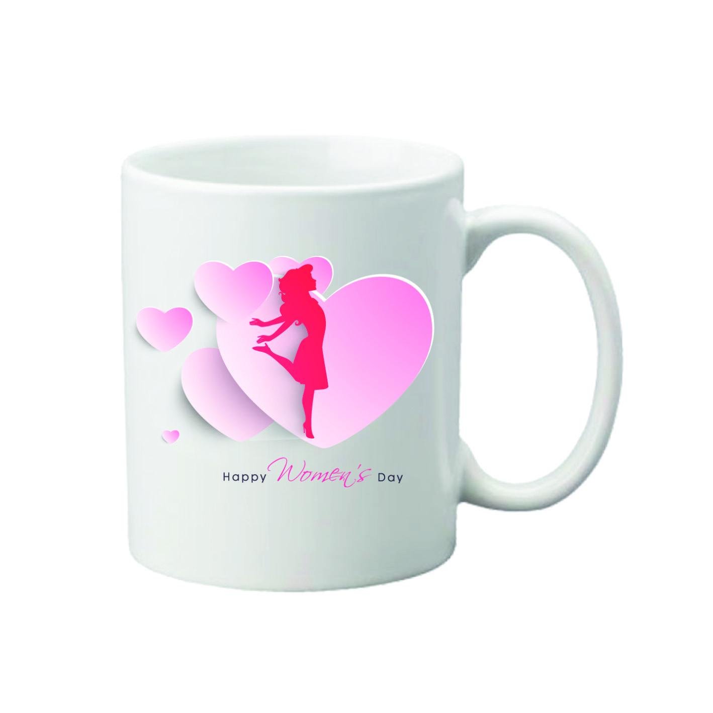 Чашка Женский день 330 мл (24350726)
