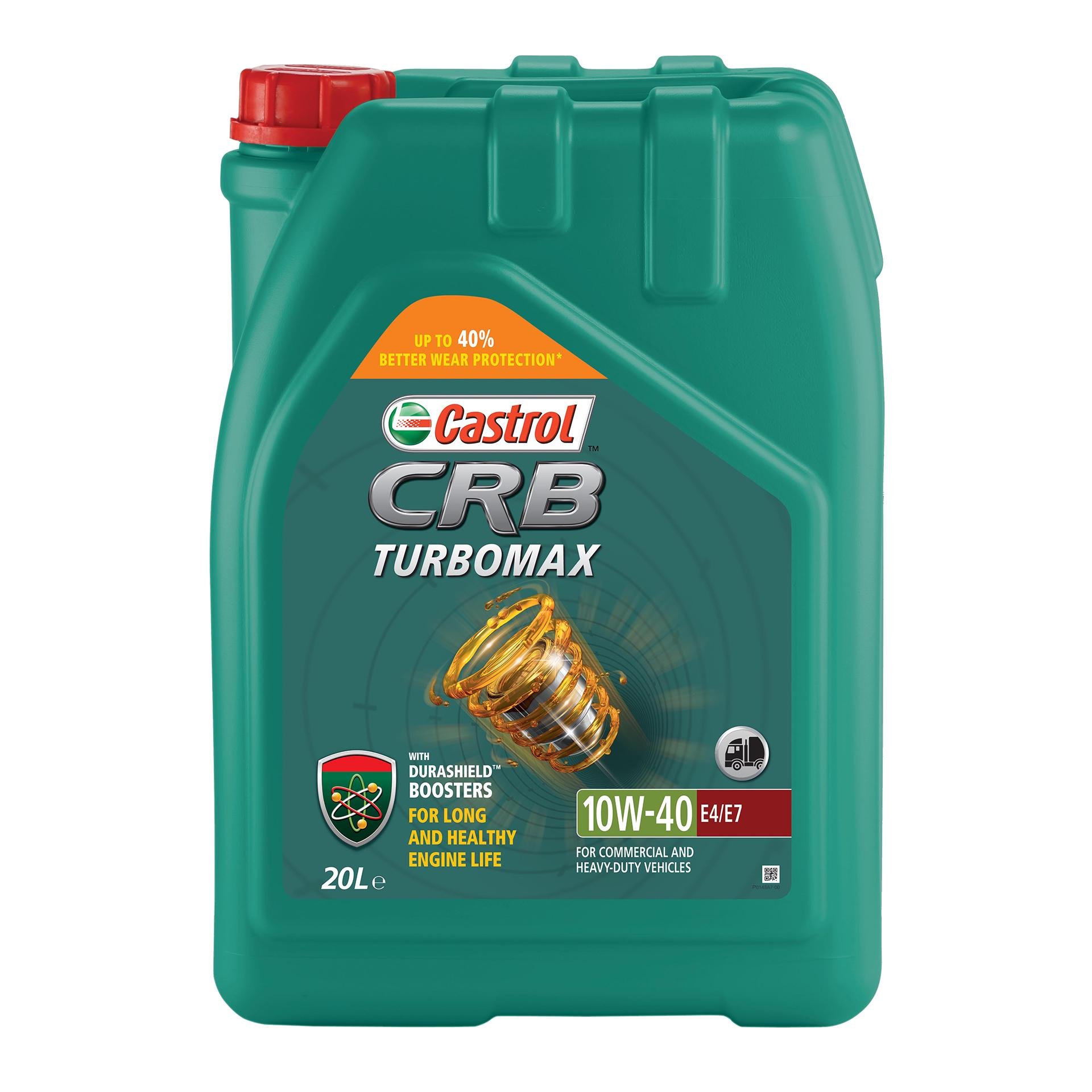 Моторне мастило Castrol CRB TURBOMAX 10W-40 E4/E7 20 л