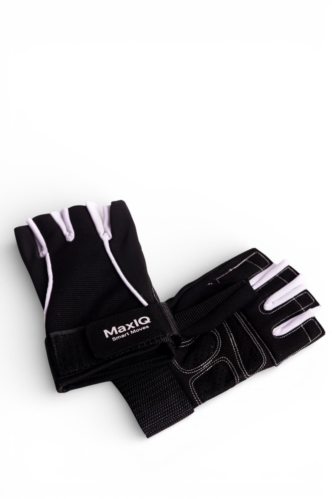 Перчатки для спорта L Черный (MaxIQ-MD1662)