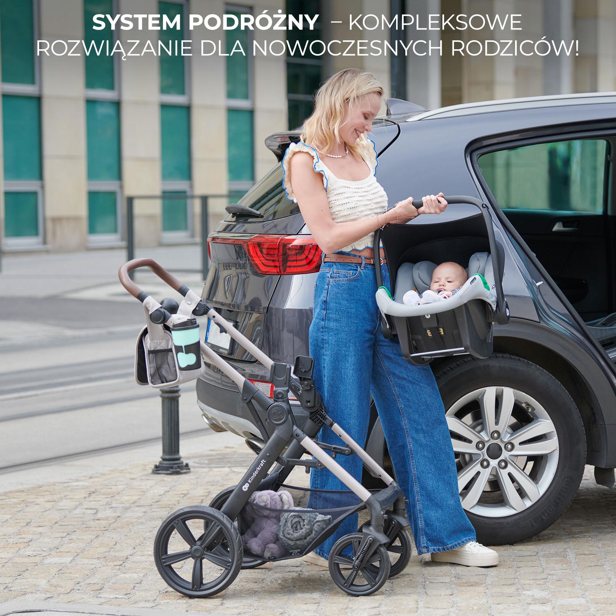 Коляска универсальная Kinderkraft Moov 2 Pure Black (KSMOOV02BLKEV00) - фото 24