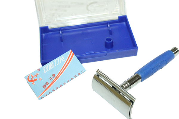 Верстат для гоління металевий JJ-626 з гумовою ручкою