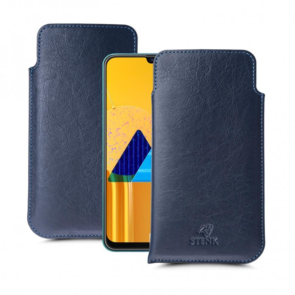 Футляр Stenk Elegance для Samsung Galaxy M30s Синий (64232) Футляр Stenk Elegance для Samsung Galaxy M30s Синий (64232)