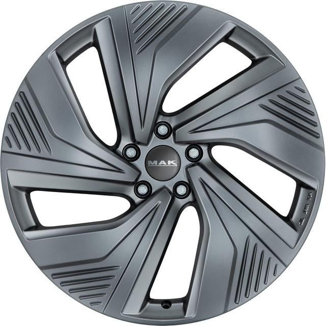 Литые диски Mak Electra 8x19 5x114,3 ET40 DIA64,1 Matt titan