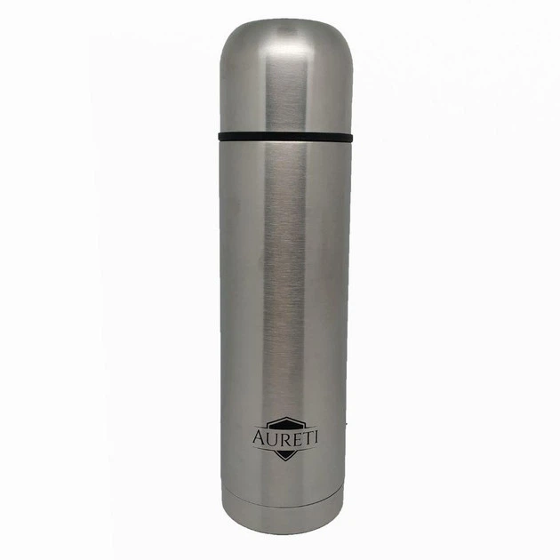 Термос Aureti AU-800-1000 1 л Серебристый (8-6-4875389)