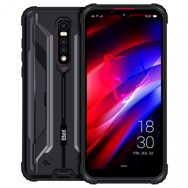 Смартфон iHunt Cyber Wolf 4G-4/64 Гб 10000 мАч