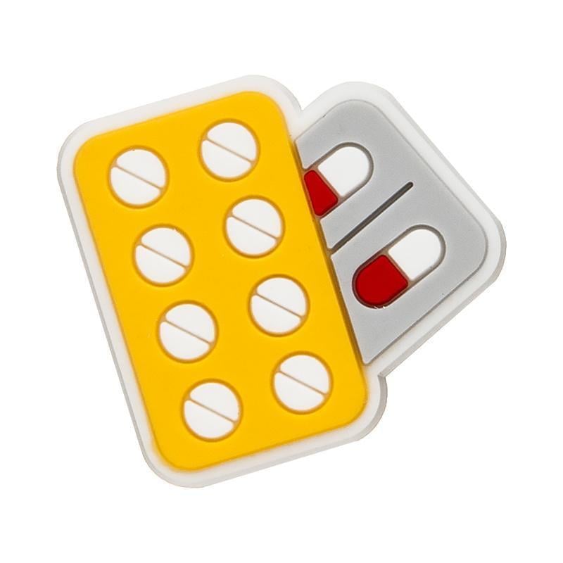 Джибитс для кроксов 0618 Медицина-18 1 шт. (2196341221)