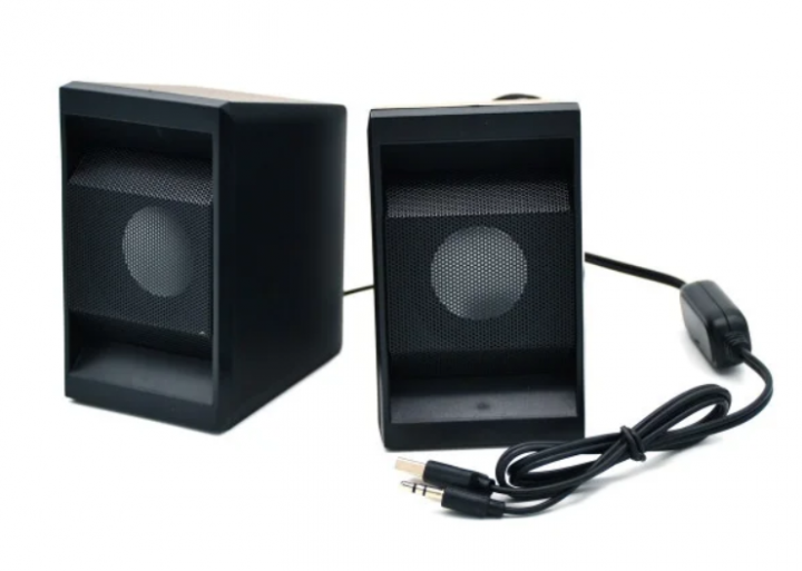 Компьютерные колонки D18 SPEAKER Black