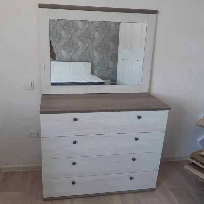 Дзеркало настінне Гербор Тіна LUS103 Сосна каньйон/Дуб сонома трюфель (GRB-1107) - фото 3 Дзеркало настінне Гербор Тіна LUS103 Сосна каньйон/Дуб сонома трюфель (GRB-1107) - фото 3