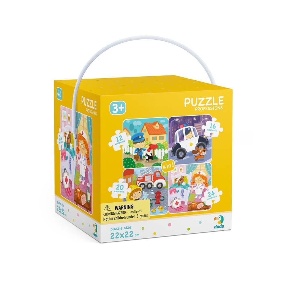Пазл DoDo 4в1 Професії (300131)