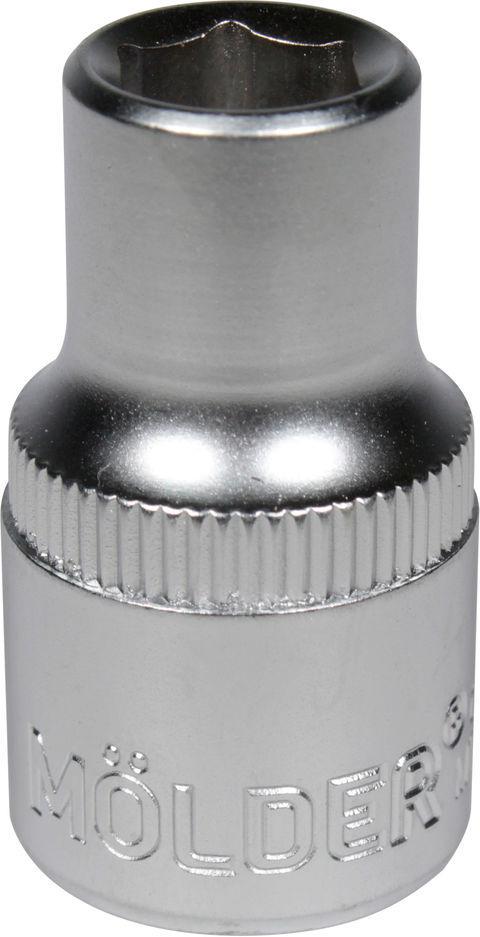 Головка торцевая низкая шестигранная Molder Tools 1/2 10 мм (MT62010)