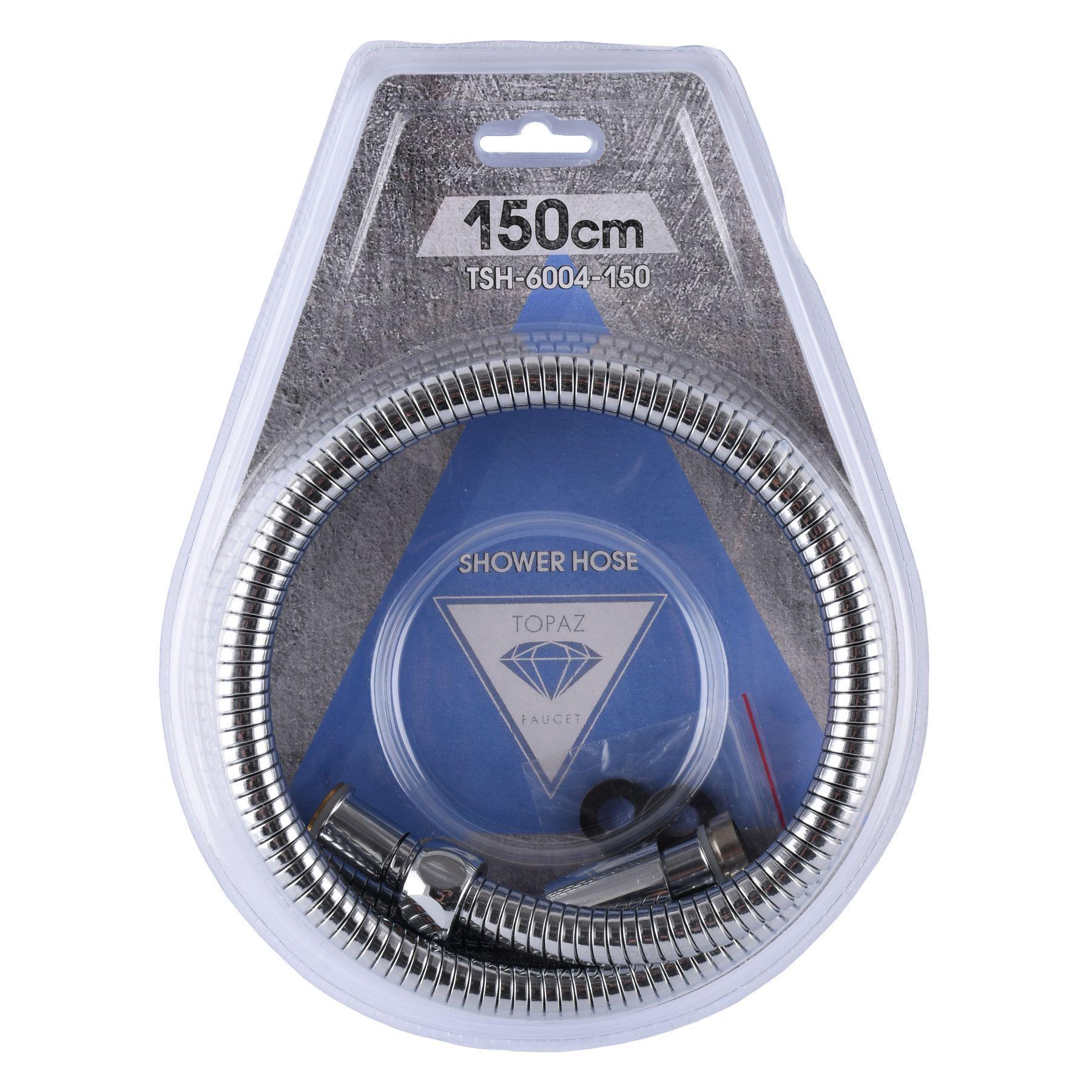 Шланг для душа TOPAZ TSH-6004 1,5 м (000014256)