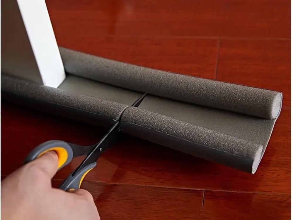 Утеплитель для двери гибкий 93,5 см Темно-серый (03-т-сер-R35864/02-02223) - фото 5