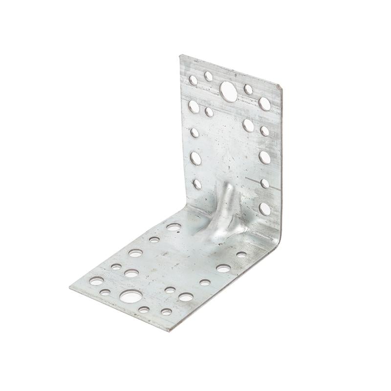 Кутник притискний підсилений 90х90х65 мм 2 мм (MBR05)