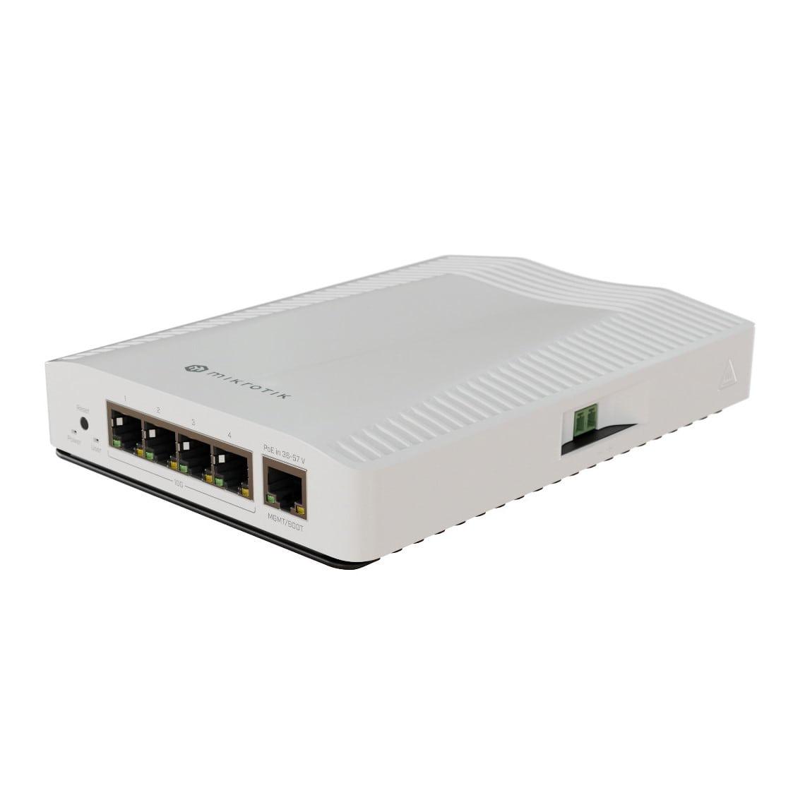 Коммутатор MikroTik CRS304-4XG-IN - фото 2