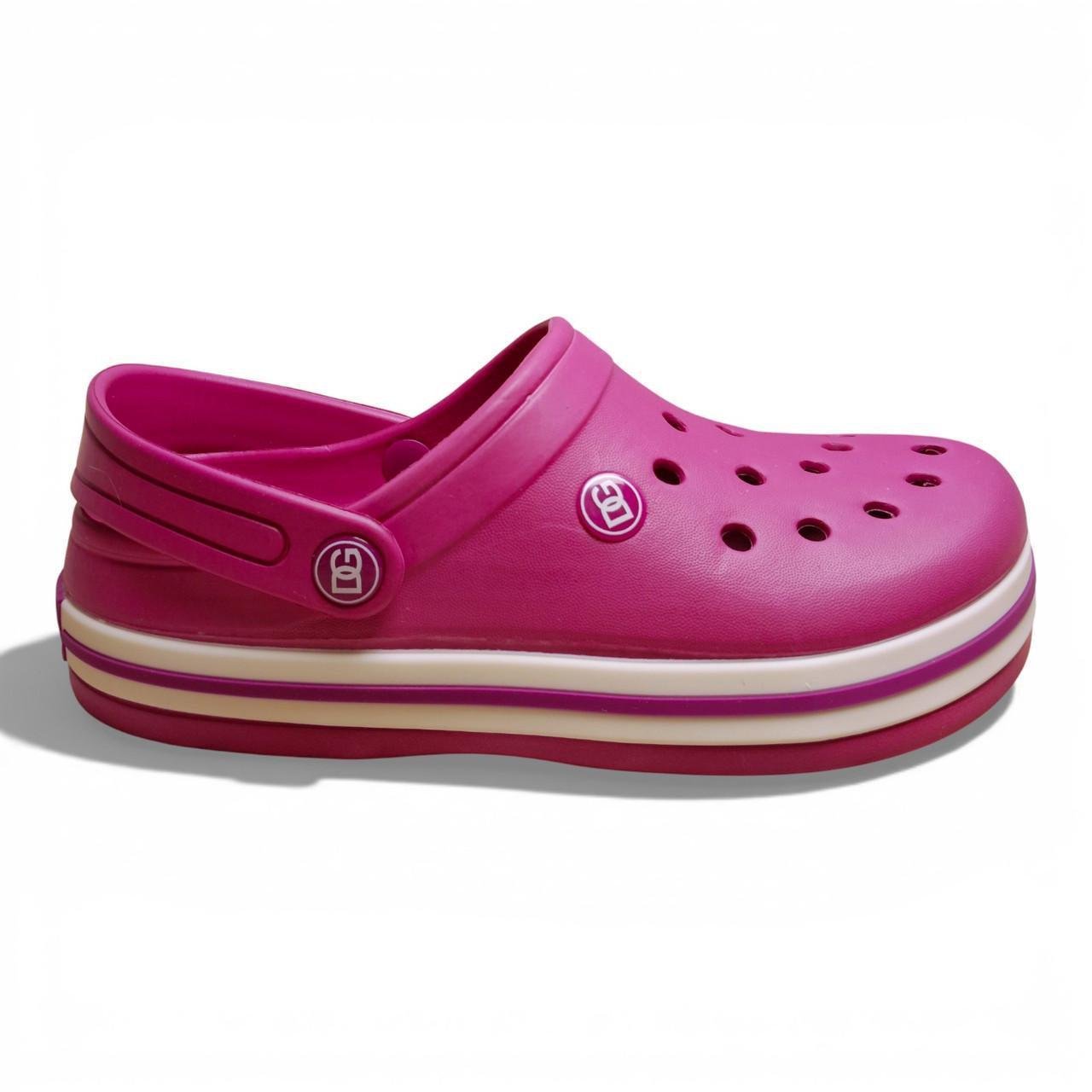 Сабо жіночі Dago р. 36 22,5 см Темно-рожевий (2898619967)