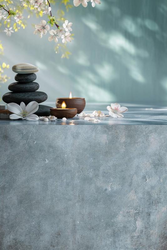 Фотофон виниловый Frontlit стена/пол 450 г/м2 80x120 см №57275 (57275-80)