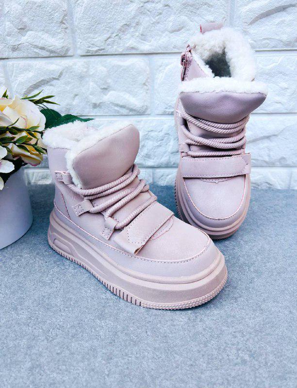 Черевики для дівчинки зимові Clibee 1866 р. 29 18,7 см (1866-1)